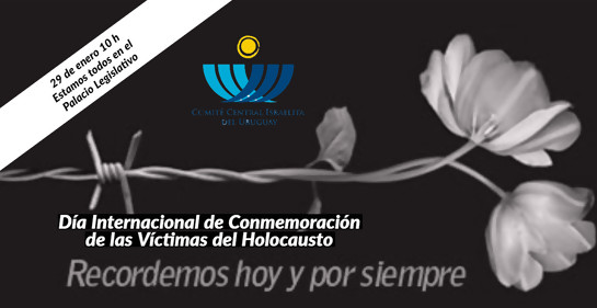 Se acerca otro Día Internacional de Conmemoración de las Víctimas del Holocausto