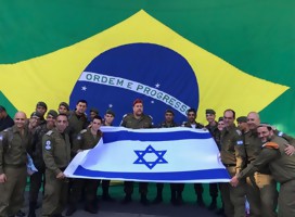 Los rescatistas israelíes terminan su misión en Brasil