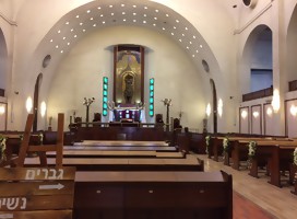 Sinagogas en Israel