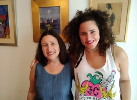 Mano a mano con Maya Landesman