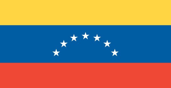 bandera de Venezuela