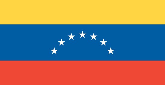 bandera de Venezuela