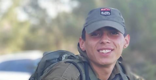 El soldado israelí gravemente herido en atentado, ya no corre peligro de muerte.