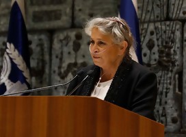 Nejama Rivlin se despertó del trasplante