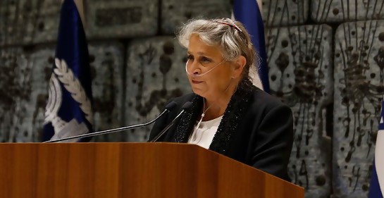 Nejama Rivlin se despertó del trasplante