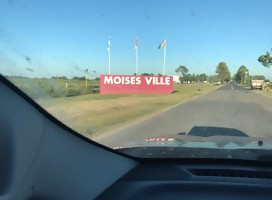 Mi viaje a Moises Ville