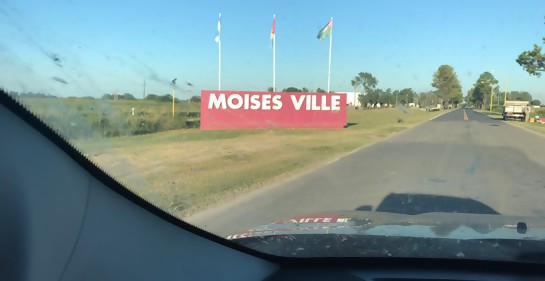 Mi viaje a Moises Ville