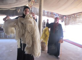 Las mujeres beduinas