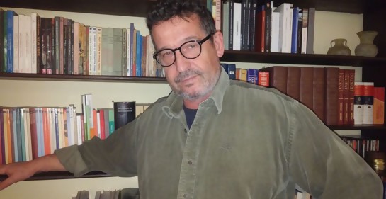 El escritor Fernando Butazzoni