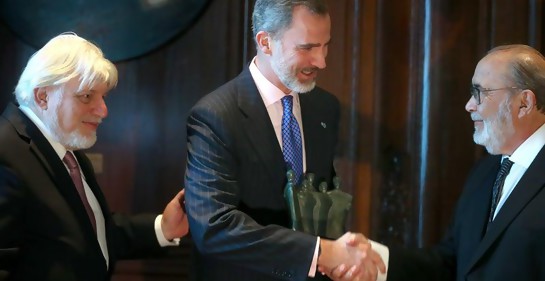 Premio Shalom al Rey de España Felipe VI