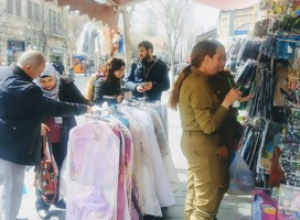 Vean algo de la calle israelí en Purim, que comienza este miércoles