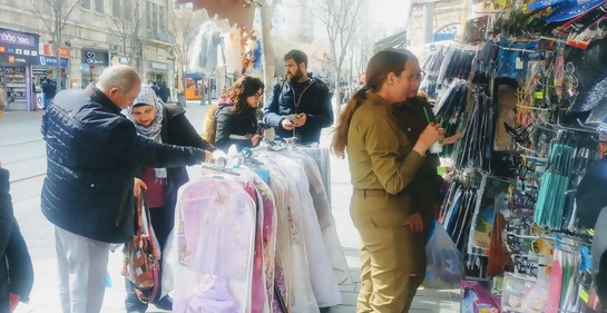 Vean algo de la calle israelí en Purim, que comienza este miércoles