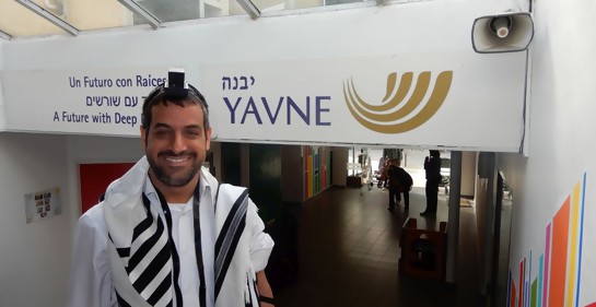 Rabino Oved Avrej de  Yavne Uruguay