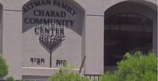 La sinagoga de Beit Jabad en Poway