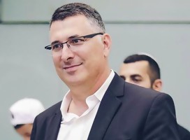 El candidato del Likud a la kneset Gideon Sa´ar