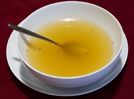 La sopa de pollo y Pésaj