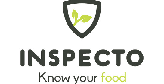 inspecto, conoce tu comida, dice el logo de la compañía israelí