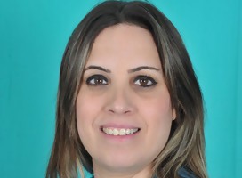 La enfermera  israelí Smadar Ocampo 