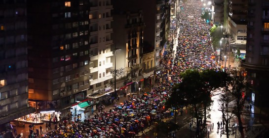 Se llevó a cabo  este lunes 20 de mayo una nueva “Marcha del Silencio”