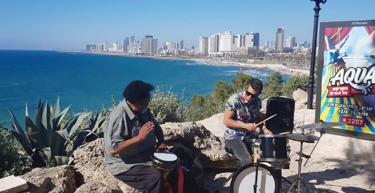 Ruben Rada está en Israel