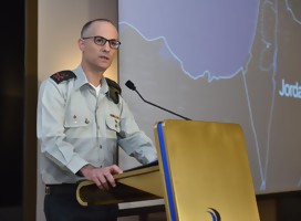 150 juristas de 20 países participan en conferencia encabezada por el Procurador de Tzahal