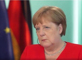 La Canciller de Alemania reconoce que todas las instituciones judías de su país precisan protección policial.