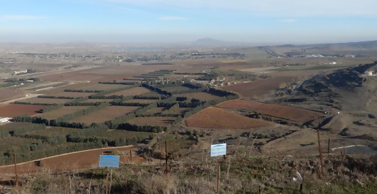 Los cambios en la frontera entre Israel y Siria