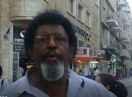 Ruben Rada en Jerusalem
