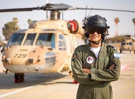 Historia en Israel: primer piloto de combate miembro de la comunidad drusa.