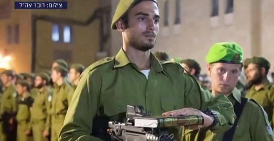 Un joven enamorado de su país. Yahya Mahamid, árabe musulmán, soldado en Tzahal.