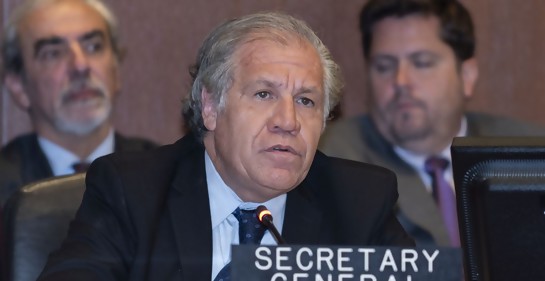 Entrevista especial con el Secretario General de la OEA Luis Almagro: