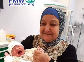 Nace hijo de terrorista preso en Israel. Su semen fue sacado a escondidas de la cárcel.