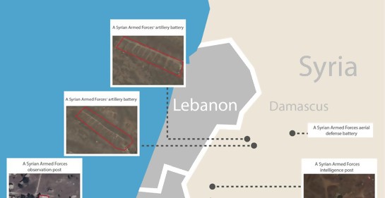 Clara diferencia entre la respuesta israelí a los ataques desde Gaza y desde Siria