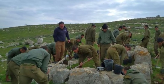 De lo defensores del Reino de Judea, a los paracaidistas de Tzahal