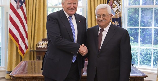 La guerra palestina contra el plan de paz de Trump