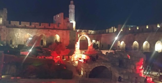 Videos de una noche mágica en la Torre de David