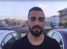 El futbolista árabe israelí Abdallah Jabbar, entre dos mundos.