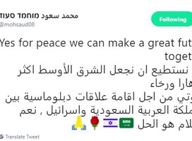 Palestinos atacan a bloguero saudita pro israelí cuando visita Monte del Templo