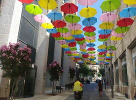 Los invito a un corto paseo por el centro de Jerusalem