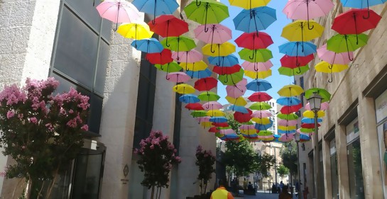 Los invito a un corto paseo por el centro de Jerusalem