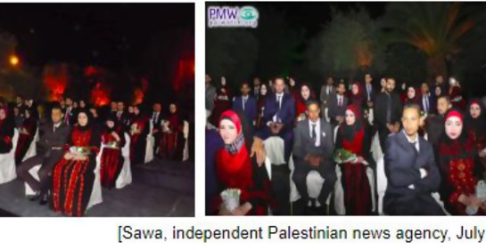 La boda en Siria (Agencia palestina SAWA)