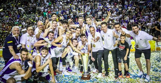 Furor en Israel por el segundo título de campeón europeo en Basquet sub-20