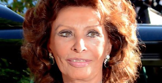 Sofia Loren vuelve al cine