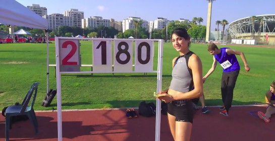 Hanin Nasser, campeona árabe israelí en salto alto, entre el odio y el abrazo