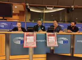 Israel advierte a Parlamento Europeo sobre terroristas de traje
