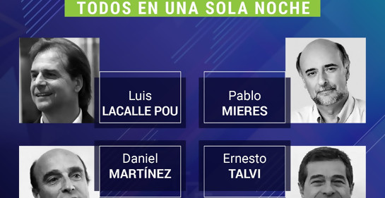 ¿Qué les preguntarías a los Candidatos a Presidente de Uruguay?