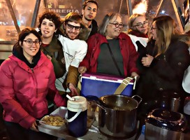 Embajadores de Proyecto Shoá acompaña iniciativa de Algo por Alguien