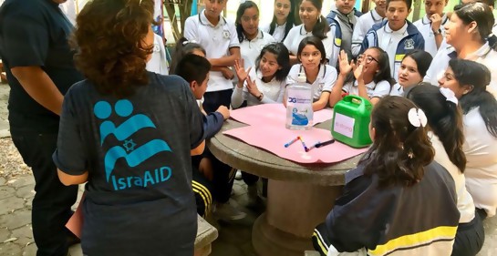 IsraAID en Guatemala