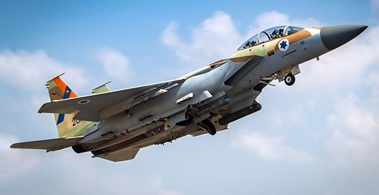 Un avión de la Fuerza Aérea (Sólo ilustración, no del operativo)
