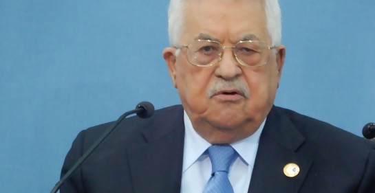 Mahmud Abbas, Presidente de la Autoridad Palestina